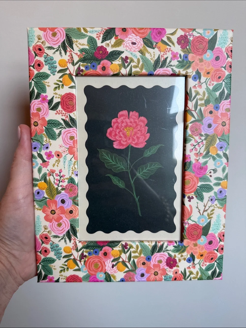 Rifle Paper Co. x Target Floral Decorative Picture Frame - Pink Multi